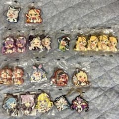 ホロライブ ラバーマスコット キーホルダー まとめ売りのサムネイル