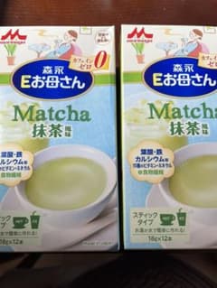森永 Eお母さん　抹茶風味のサムネイル