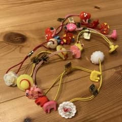 amm☺︎様専用　昭和レトロ　髪ゴム　手芸パーツのサムネイル