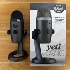 美品 Logicool G Blue Yeti Nano BM300SG - メルカリ