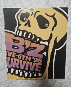 B'z LIVE-GYM '98 SURVIVE パンフレット - メルカリ