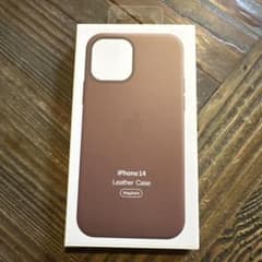 aoi様専用　iPhone 14 Leather Case アンバーのサムネイル