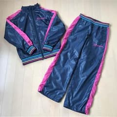 kissmark❤️ウィンドブレーカー上下 130cmのサムネイル