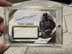 Junior Caminero 2025 Topps Tier Oneのサムネイル