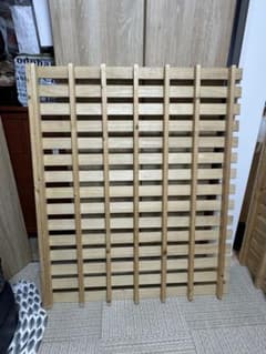 ベット下　すのこ　DIY ２枚のサムネイル