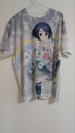 [レア]プリティーリズム レインボーライブ 荊りんね 公式Tシャツのサムネイル