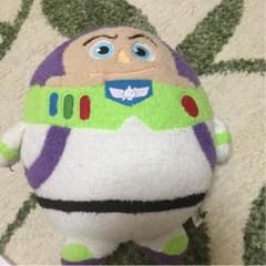 バズ ぬいぐるみ トイストーリーのサムネイル