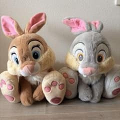 ディズニーストア　ミスバニー　とんすけ　サウパー　ぬいぐるみ　海外　レア ディズニーストア ミスバニー とんすけ サウパー ぬいぐるみ 海外 レア