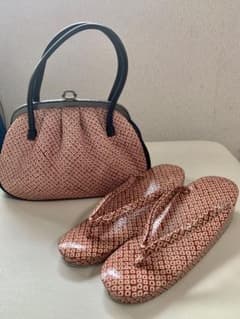 和装バック・草履セットのサムネイル