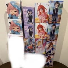 美少女 フィギュア まとめ 16個 化物語 推しの子 五等分の花嫁 神椿市