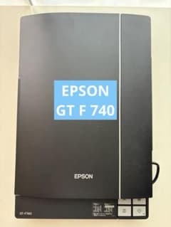 EPSON Colorio GT-F740 スキャナー 本体 - メルカリ