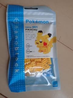 ポケットモンスター ピカチュウ NBPM-001 レゴ　ナノブロック