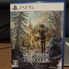 PS5 オクトパストラベラー0のサムネイル