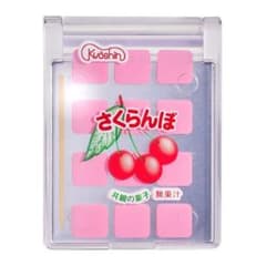 バンダイ 共親製菓 ミニチュアミラー さくらんぼ ピンク カプセルトイ ガチャのサムネイル