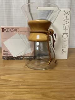 【ケメックス】 6cup 専用フィルター付のサムネイル
