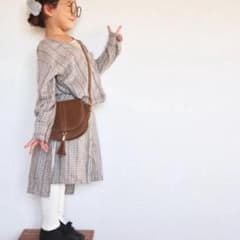 チャオパニックティピーキッズ♡シャツワンピ110のサムネイル