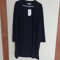 しまむら ロングカーディガン ブラックのサムネイル