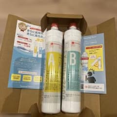 ハミングウォーターフィルター2本セット✖️7箱 Humming Water ハミングウォーター 浄水フィルター - メルカリ