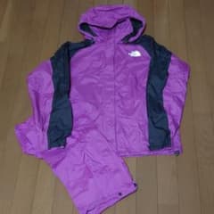 THE NORTH FACE 雨具 カッパ セットアップ Lサイズ レディースのサムネイル