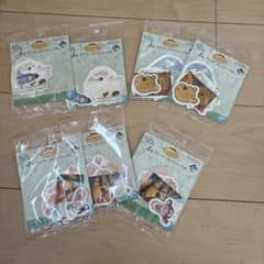 プーさんステッカーコレクションのサムネイル