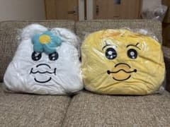 んぽちゃむ　フェイスBIGクッション