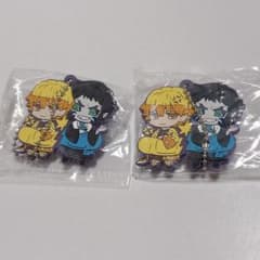 鬼滅の刃 ばんちょうこう ラバーマスコット 獪岳 善逸のサムネイル