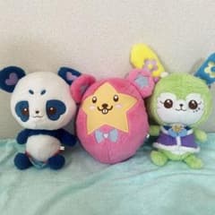 もふぐるみ　キラッチュ　メルパン　ラビリィ　プリチャン m70631813892_1.jpg?1723357859