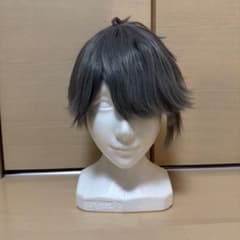 原神 アルハイゼン ウィッグ グレー ショートウィッグ