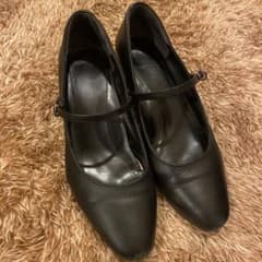 パンプス 黒のサムネイル