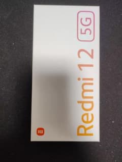 Xiaomi Redmi 12 5G 本体のサムネイル