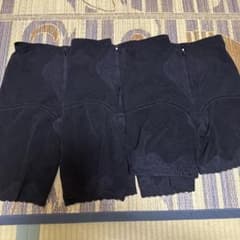 Chandeal ガードル 3枚セット ブラック 補正下着のサムネイル