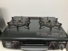 Rinnai KG34NBK ガスコンロ 2バーナー - メルカリ