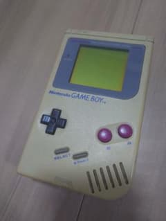 Nintendo GAME BOY DMG-01 本体　ジャンク品のサムネイル