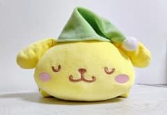 ポムポムプリン】寝そべりパーカーむにゅぐるみS【Sanrio】 - メルカリ
