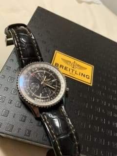 腕時計 BREITLING ブライトリング ナビタイマー ワールド 正規 本物のサムネイル