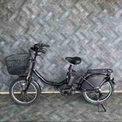 電動アシスト自転車 シティタイプ 黒 ヤマハ PAS Babbyのサムネイル