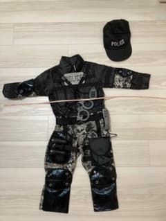 ハロウィン衣装　男の子　swat ポリスのサムネイル
