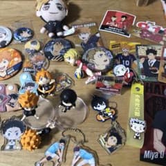 日向翔陽多め ハイキューグッズセットのサムネイル