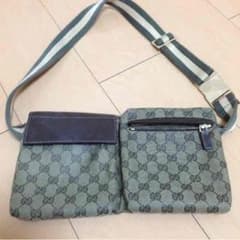 正規品 ほぼ未使用 GUCCI ショルダーバッグのサムネイル