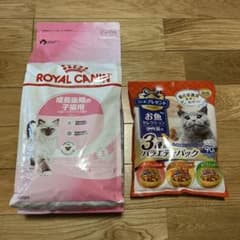 ロイヤルカナン 子猫用 2kg コンボプレゼント おやつ セットのサムネイル