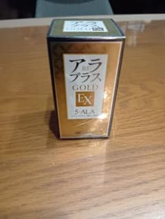 アラプラス ゴールド EX 60粒のサムネイル