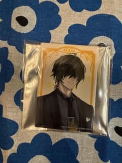 刀剣乱舞　祝装　スクエア缶バッジ　桑名江のサムネイル