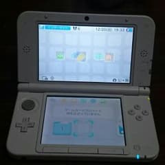 3dsll ホワイトのサムネイル
