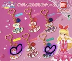 アイカツ！ ダイキャストドレスチャーム 2体セット（ユリカ、おとめ）のサムネイル