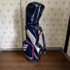 中古品】and per se/アンパスィ スタンドキャディバッグ 限定カラー