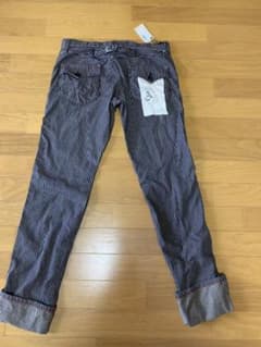 【新品】et 可愛いヒッコリーデニムのサムネイル