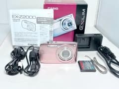 元箱付き カシオ EXILIM EX-Z2000 ピンク - メルカリ