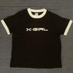 X-girl リンガーＴシャツのサムネイル