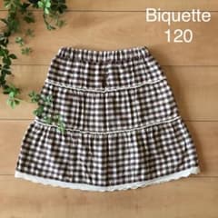 Biquette スカート120 seraphセラフ好きな方にものサムネイル