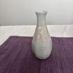 [京萩] 作家物・陶器花瓶 木箱付 京萩] 作家物・陶器花瓶 木箱付 - メルカリ